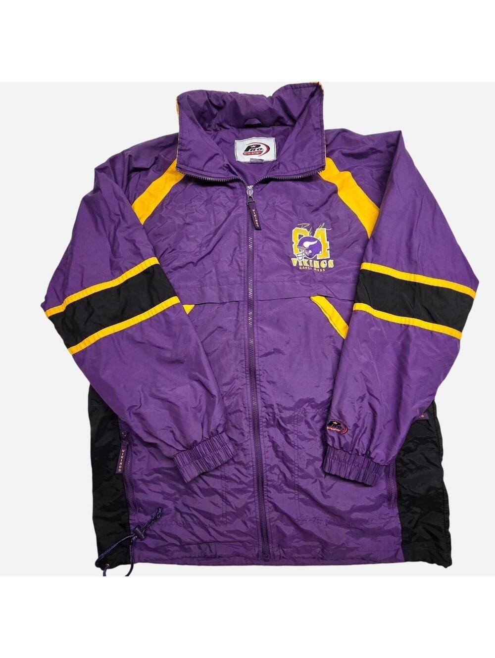 NFL Men's Purple and Multi Jacket